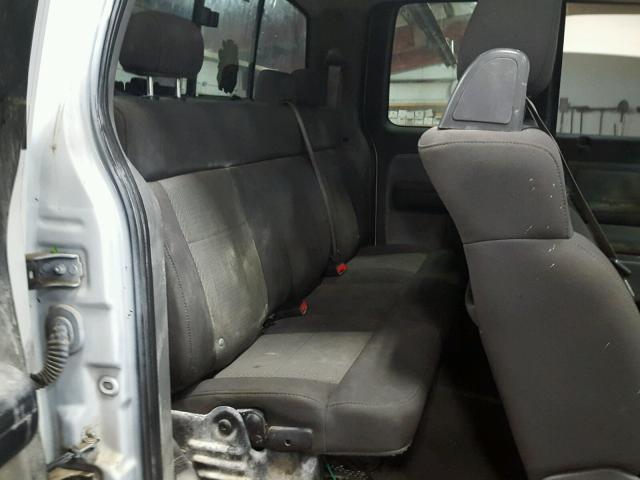 1FTPX14566FB78622 - 2006 FORD F150 WHITE photo 6