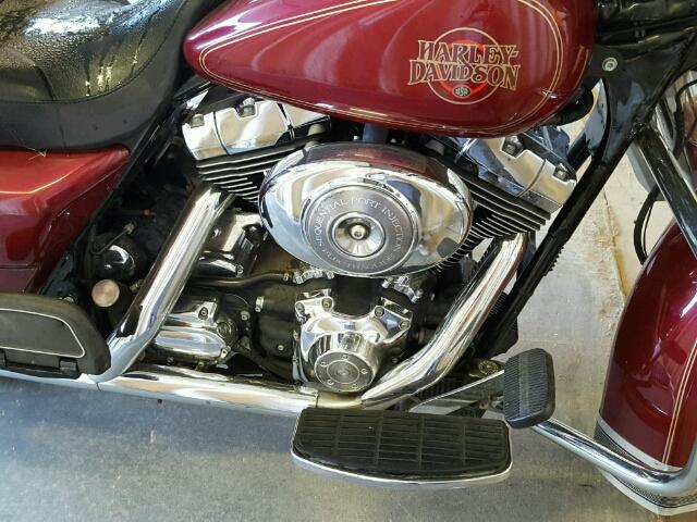 1HD1FFW104Y610069 - 2004 HARLEY-DAVIDSON FLHTCI RED photo 7