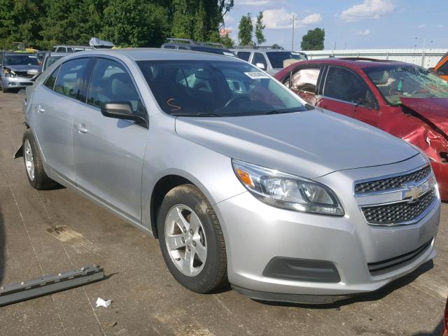 1G11B5SA6DF254261 - 2013 CHEVROLET MALIBU LS ვერცხლისფერი ფოტო 1
