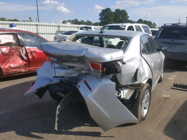 1G11B5SA6DF254261 - 2013 CHEVROLET MALIBU LS ვერცხლისფერი ფოტო 4