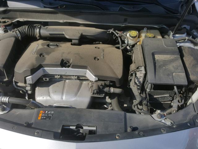 1G11B5SA6DF254261 - 2013 CHEVROLET MALIBU LS ვერცხლისფერი ფოტო 7