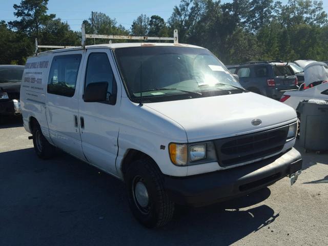 1FTRE14W9YHB38176 - 2000 FORD ECONOLINE WHITE photo 1