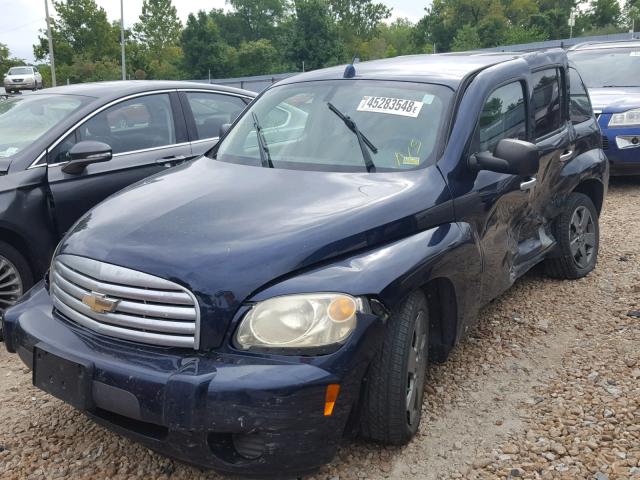 3GNDA13D77S630756 - 2007 CHEVROLET HHR LS ლურჯი ფოტო 2