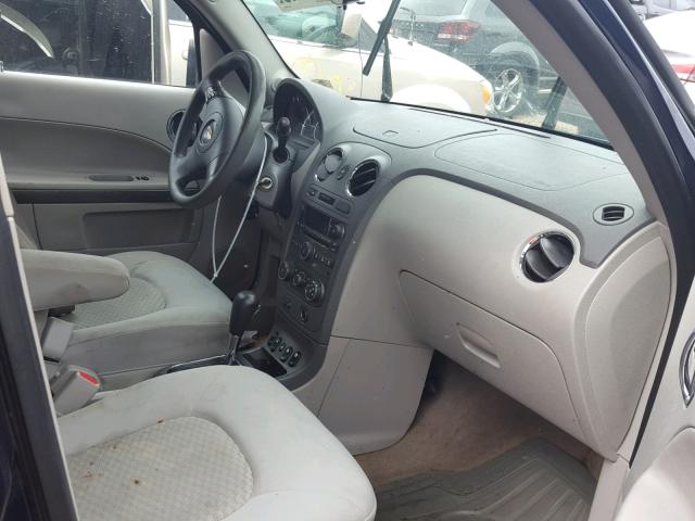 3GNDA13D77S630756 - 2007 CHEVROLET HHR LS ლურჯი ფოტო 5