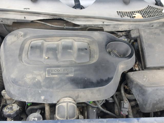 3GNDA13D77S630756 - 2007 CHEVROLET HHR LS ლურჯი ფოტო 7