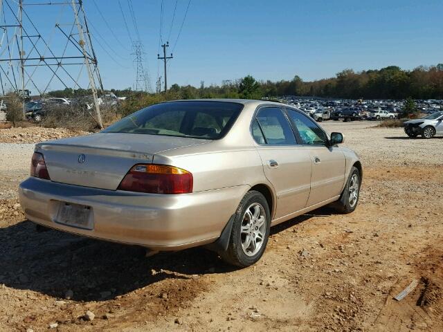 19UUA5666YA057902 - 2000 ACURA 3.2TL TAN photo 4