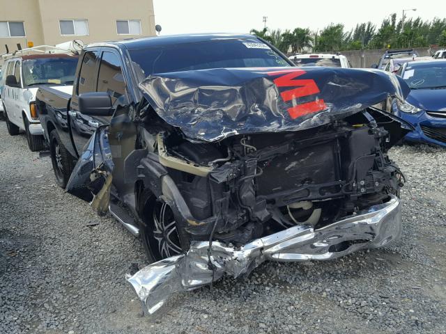 1C6RR6GT4GS262271 - 2016 RAM 1500 SLT BLACK photo 1