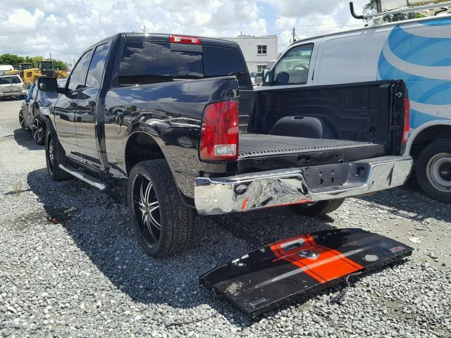 1C6RR6GT4GS262271 - 2016 RAM 1500 SLT BLACK photo 3