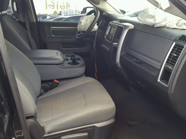 1C6RR6GT4GS262271 - 2016 RAM 1500 SLT BLACK photo 5