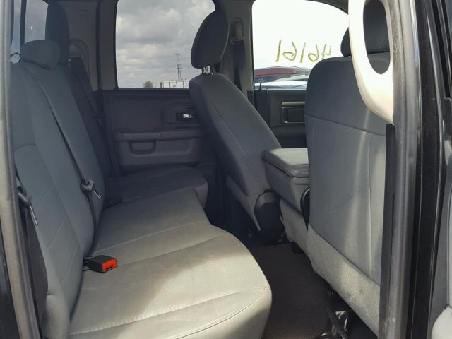 1C6RR6GT4GS262271 - 2016 RAM 1500 SLT BLACK photo 6