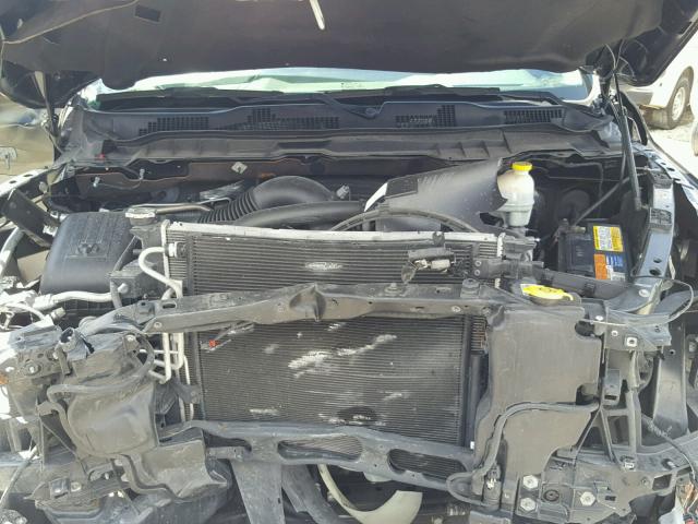 1C6RR6GT4GS262271 - 2016 RAM 1500 SLT BLACK photo 7