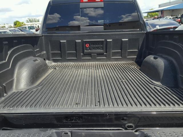 1C6RR6GT4GS262271 - 2016 RAM 1500 SLT BLACK photo 9