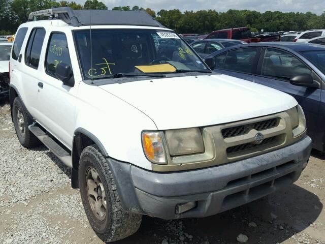 5N1ED28T8YC560858 - 2000 NISSAN XTERRA XE/ WHITE photo 1