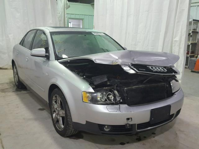 WAULT68E33A163695 - 2003 AUDI A4 3.0 QUA GRAY photo 1