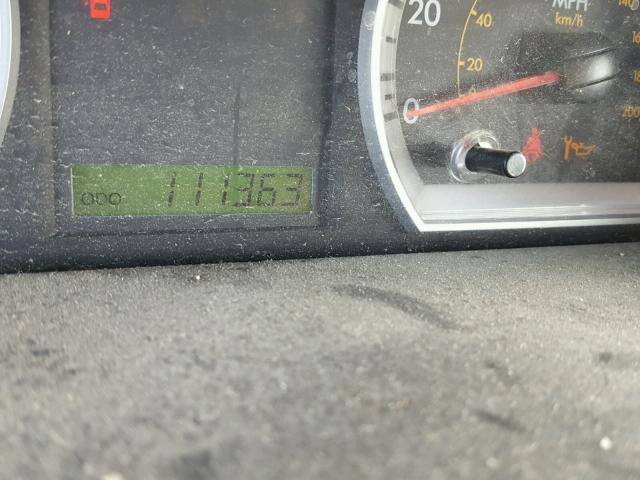 KL1TD6DE8AB099481 - 2010 CHEVROLET AVEO LS SILVER photo 8