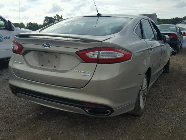 3FA6P0K95GR197023 - 2016 FORD FUSION TIT TAN photo 4