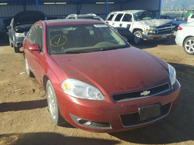 2G1WD58C379215312 - 2007 CHEVROLET IMPALA SUP RED photo 1