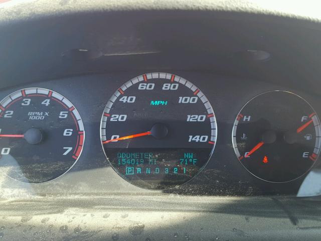 2G1WD58C379215312 - 2007 CHEVROLET IMPALA SUP 红色 照片 8