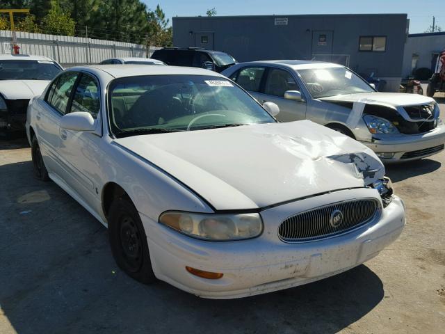 1G4HP54K044148151 - 2004 BUICK LESABRE CU WHITE photo 1