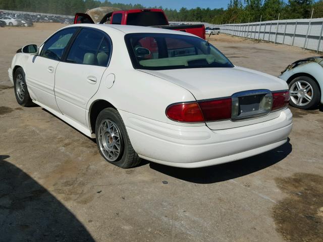 1G4HP54K044148151 - 2004 BUICK LESABRE CU WHITE photo 3