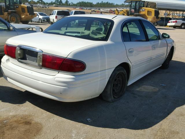 1G4HP54K044148151 - 2004 BUICK LESABRE CU WHITE photo 4