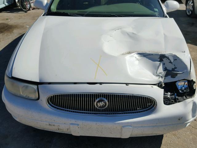 1G4HP54K044148151 - 2004 BUICK LESABRE CU WHITE photo 7