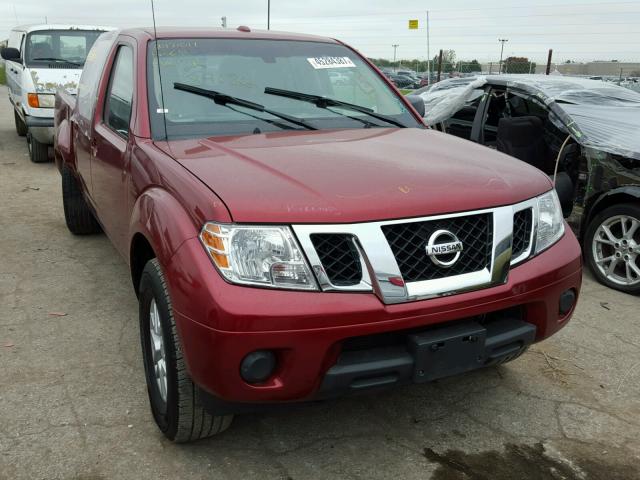1N6AD0EV5GN789186 - 2016 NISSAN FRONTIER RED photo 1