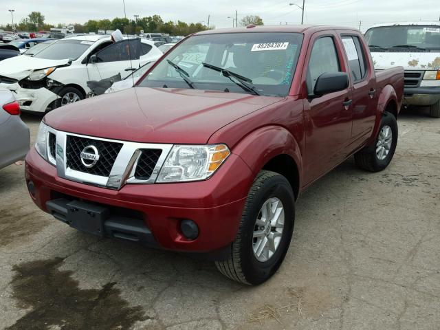 1N6AD0EV5GN789186 - 2016 NISSAN FRONTIER RED photo 2