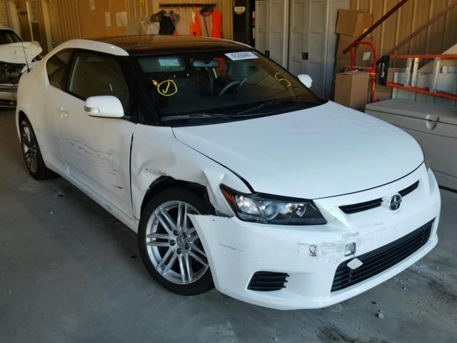 JTKJF5C7XC3031700 - 2012 TOYOTA SCION TC 白色 照片 1