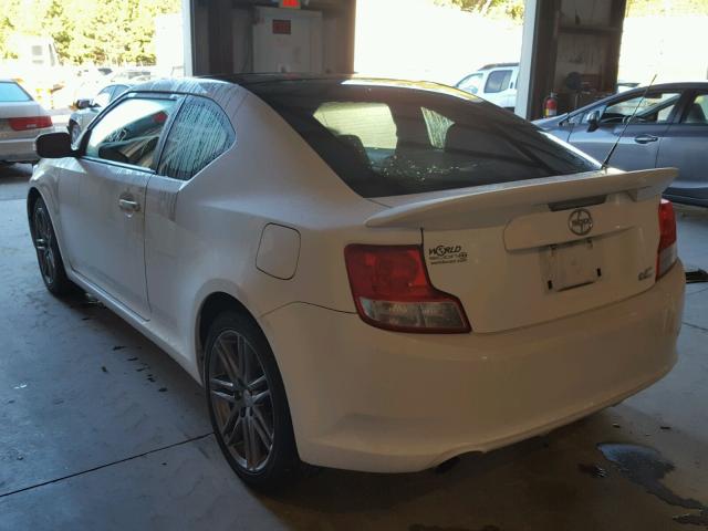 JTKJF5C7XC3031700 - 2012 TOYOTA SCION TC 白色 照片 3