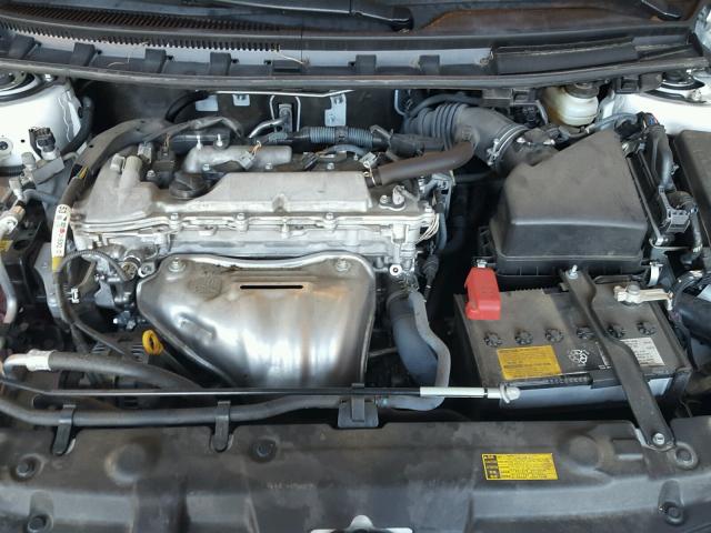 JTKJF5C7XC3031700 - 2012 TOYOTA SCION TC 白色 照片 7