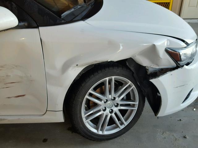 JTKJF5C7XC3031700 - 2012 TOYOTA SCION TC 白色 照片 9