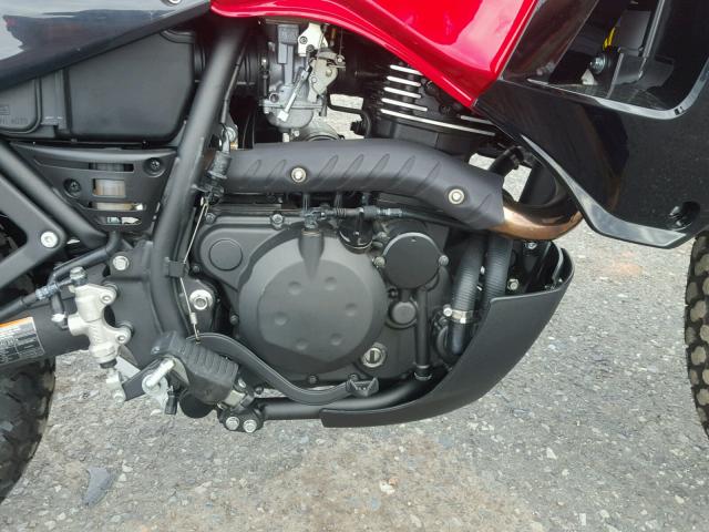 JKAKLEE16HDA92084 - 2017 KAWASAKI KL650 E RED photo 7