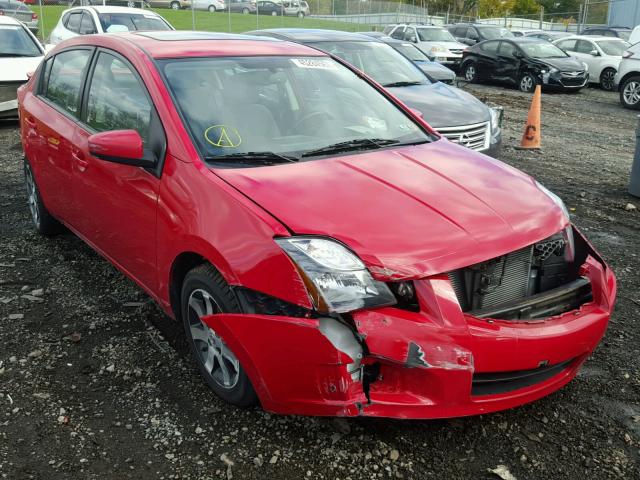 3N1AB6AP9CL640022 - 2012 NISSAN SENTRA 2.0 RED photo 1