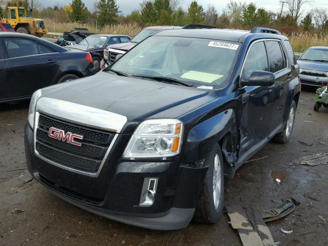 2GKALREK4E6264416 - 2014 GMC TERRAIN SL BLACK photo 2