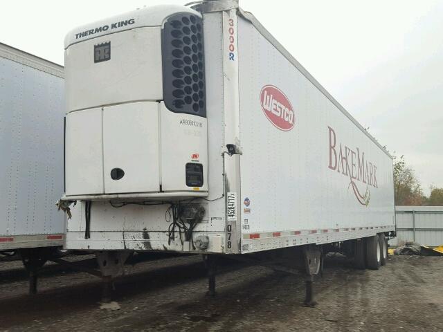 1UYVS24517U184712 - 2007 UTILIMASTER TRAILER WHITE photo 3