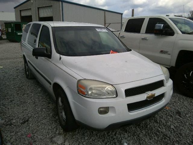 1GNDV23117D186161 - 2007 CHEVROLET UPLANDER L თეთრი ფოტო 1