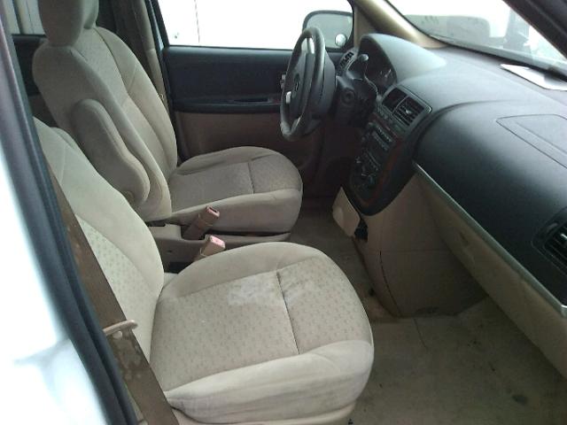 1GNDV23117D186161 - 2007 CHEVROLET UPLANDER L თეთრი ფოტო 5