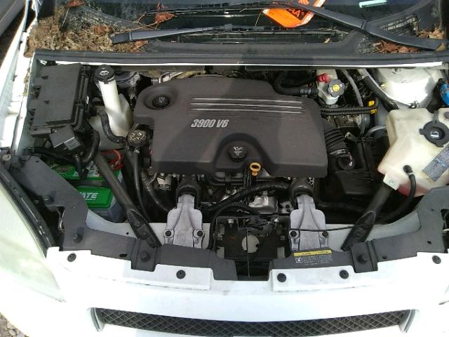 1GNDV23117D186161 - 2007 CHEVROLET UPLANDER L თეთრი ფოტო 7