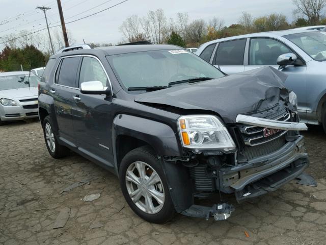 2GKALPEK6G6303367 - 2016 GMC TERRAIN SL CHARCOAL photo 1