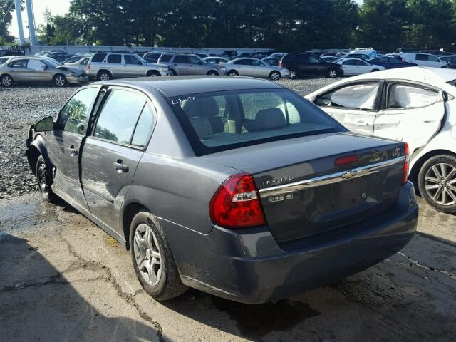 1G1ZS58F57F163783 - 2007 CHEVROLET MALIBU LS მწვანე ფოტო 3
