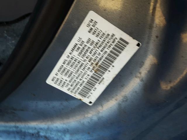 5FNRL38445B047709 - 2005 HONDA ODYSSEY EX BLUE photo 10