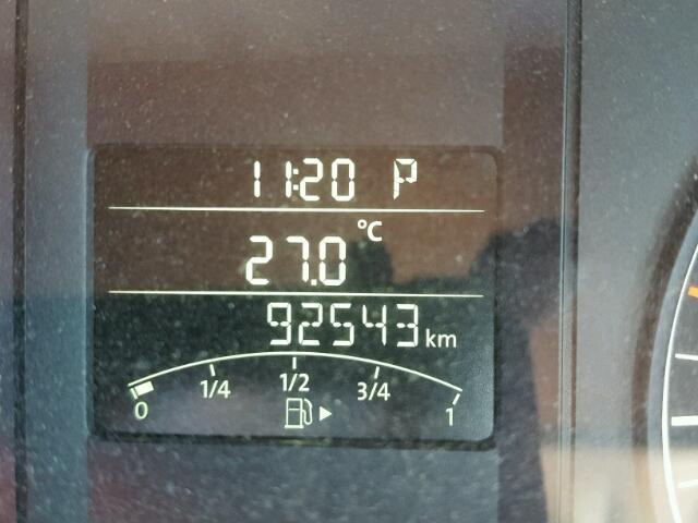 3VW2K7AJ3EM245847 - 2014 VOLKSWAGEN JETTA BASE BLUE photo 8