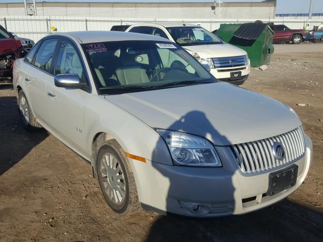 1MEHM40W68G614877 - 2008 MERCURY SABLE LUXU CREAM photo 1