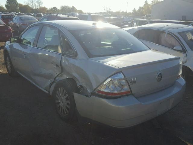 1MEHM40W68G614877 - 2008 MERCURY SABLE LUXU CREAM photo 3