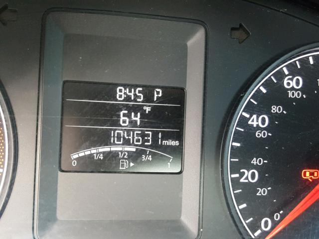 3VW2K7AJ0DM379276 - 2013 VOLKSWAGEN JETTA BASE 白色 照片 8