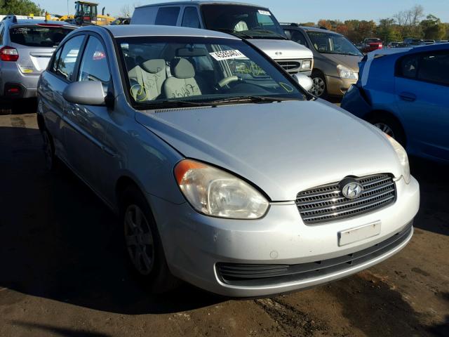 KMHCN46C06U005980 - 2006 HYUNDAI ACCENT GLS SILVER photo 1