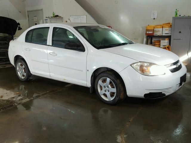 1G1AK55F267759959 - 2006 CHEVROLET COBALT WHITE photo 1