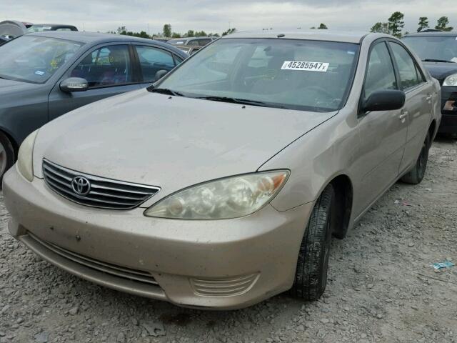 4T1BE32K66U736626 - 2006 TOYOTA CAMRY TAN photo 2