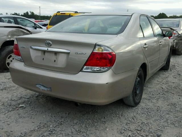 4T1BE32K66U736626 - 2006 TOYOTA CAMRY TAN photo 4